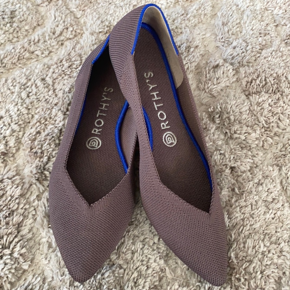 Rothys pointed toe flats